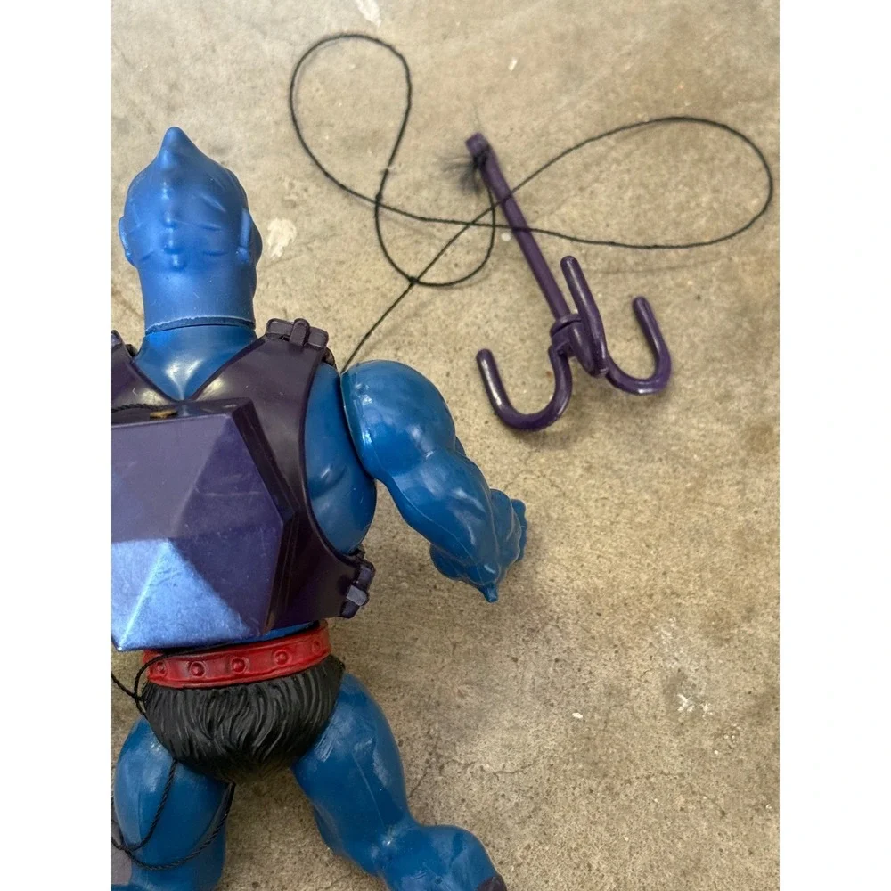 Mattel Masters of the Universe Webstor Vintage Action Figure MOTU Grappling Hook
